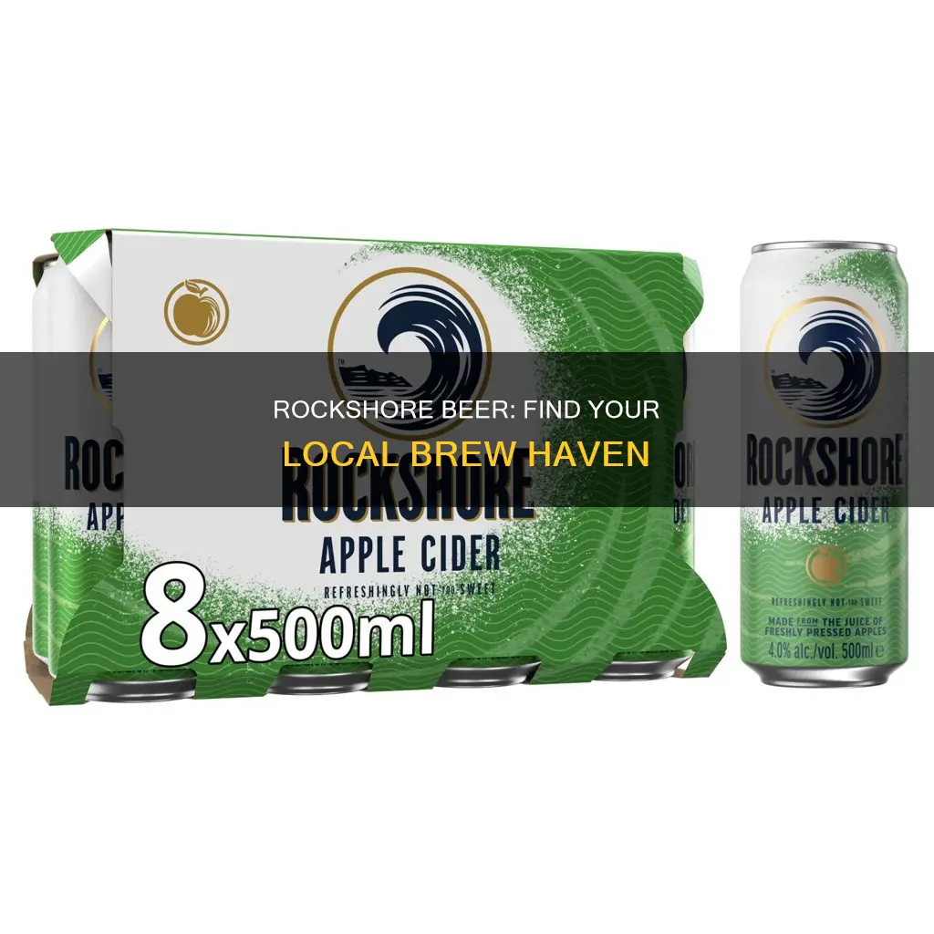 where to buy rockshore beer