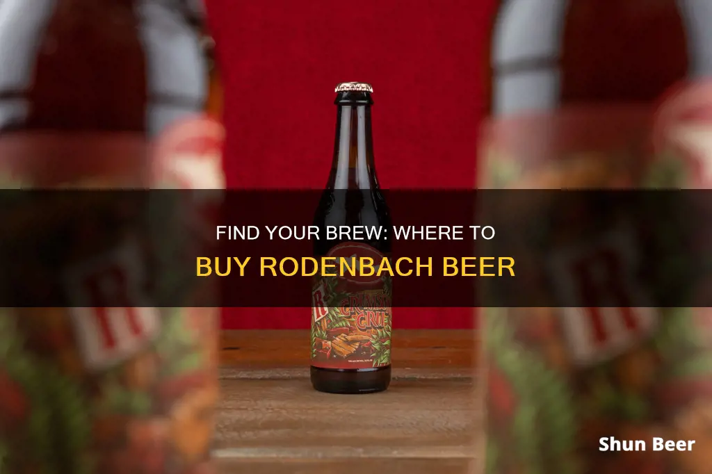 where to buy rodenbach beer