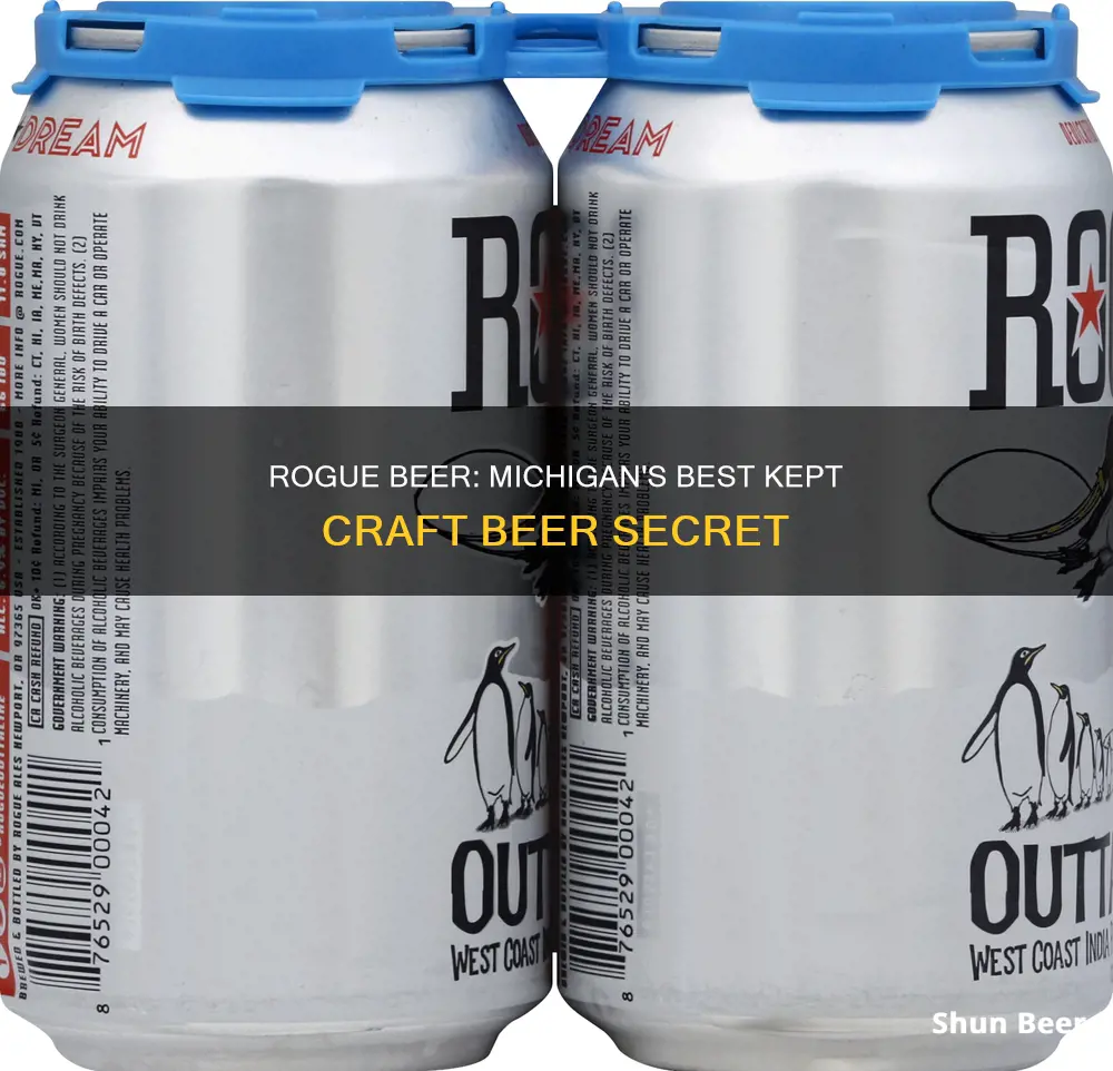 where to buy rogue beer in michigan