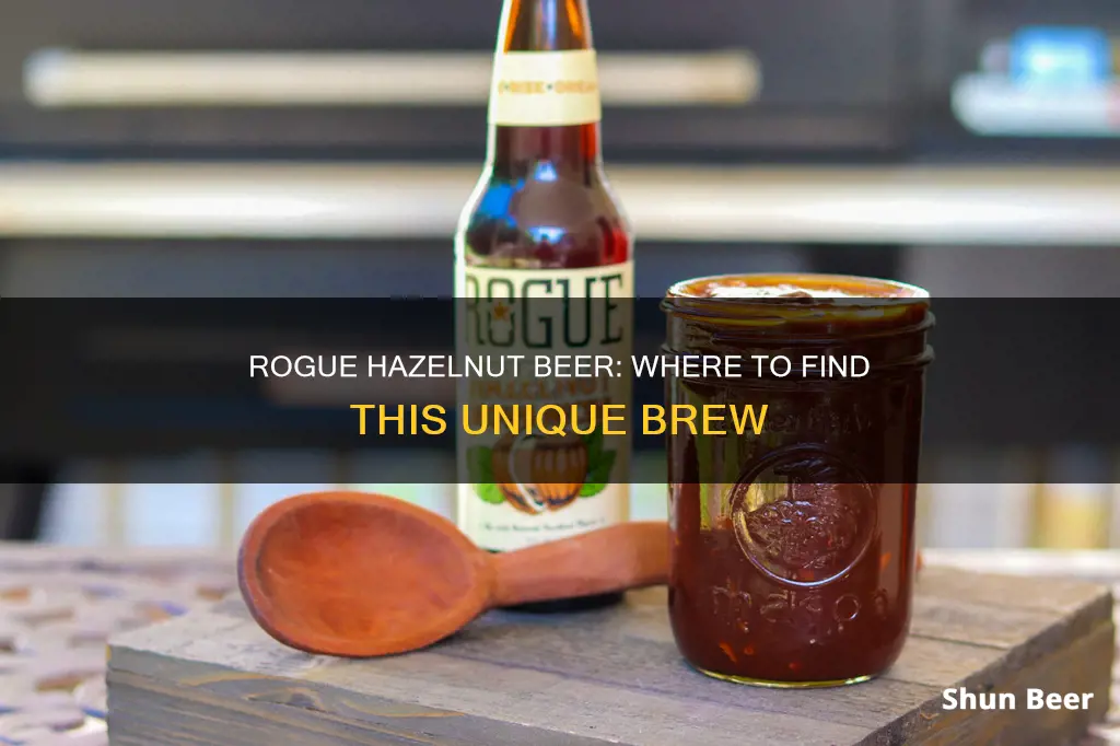 where to buy rogue hazelnut beer