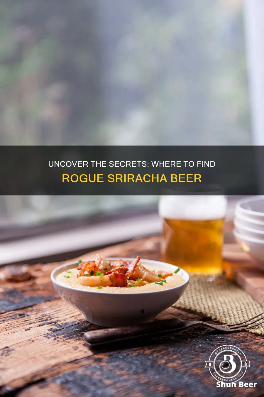 where to buy rogue sriracha beer