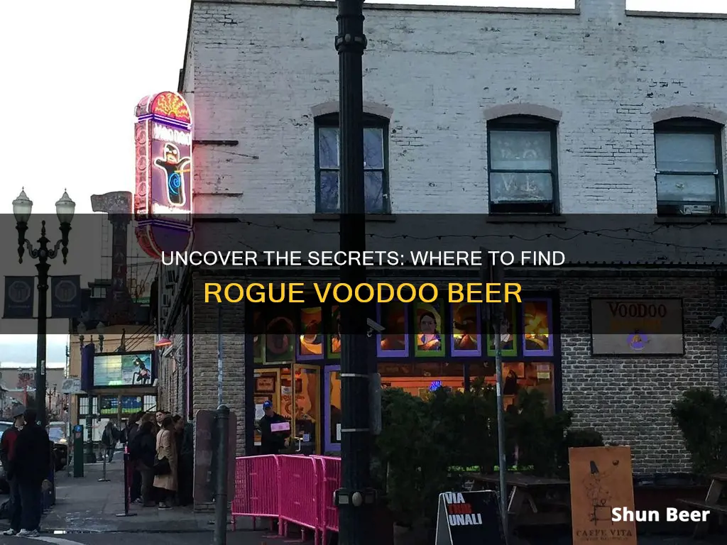 where to buy rogue voodoo beer