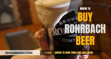 Find Your Local Rohrbach Beer: A Guide to Buying