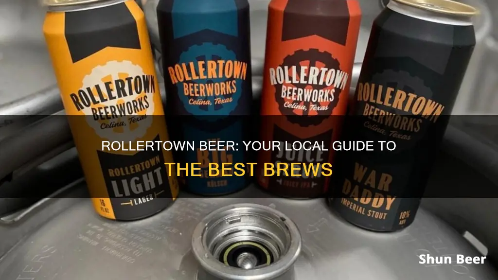 where to buy rollertown beer