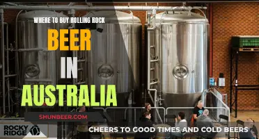 Rolling Rock Beer: Australian Sources and Tips