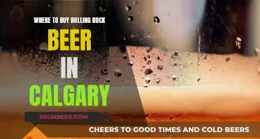 Rolling Rock Beer: Calgary's Best Sources for This Classic Brew