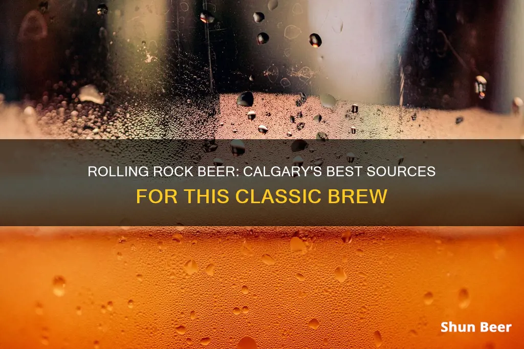 where to buy rolling rock beer in calgary