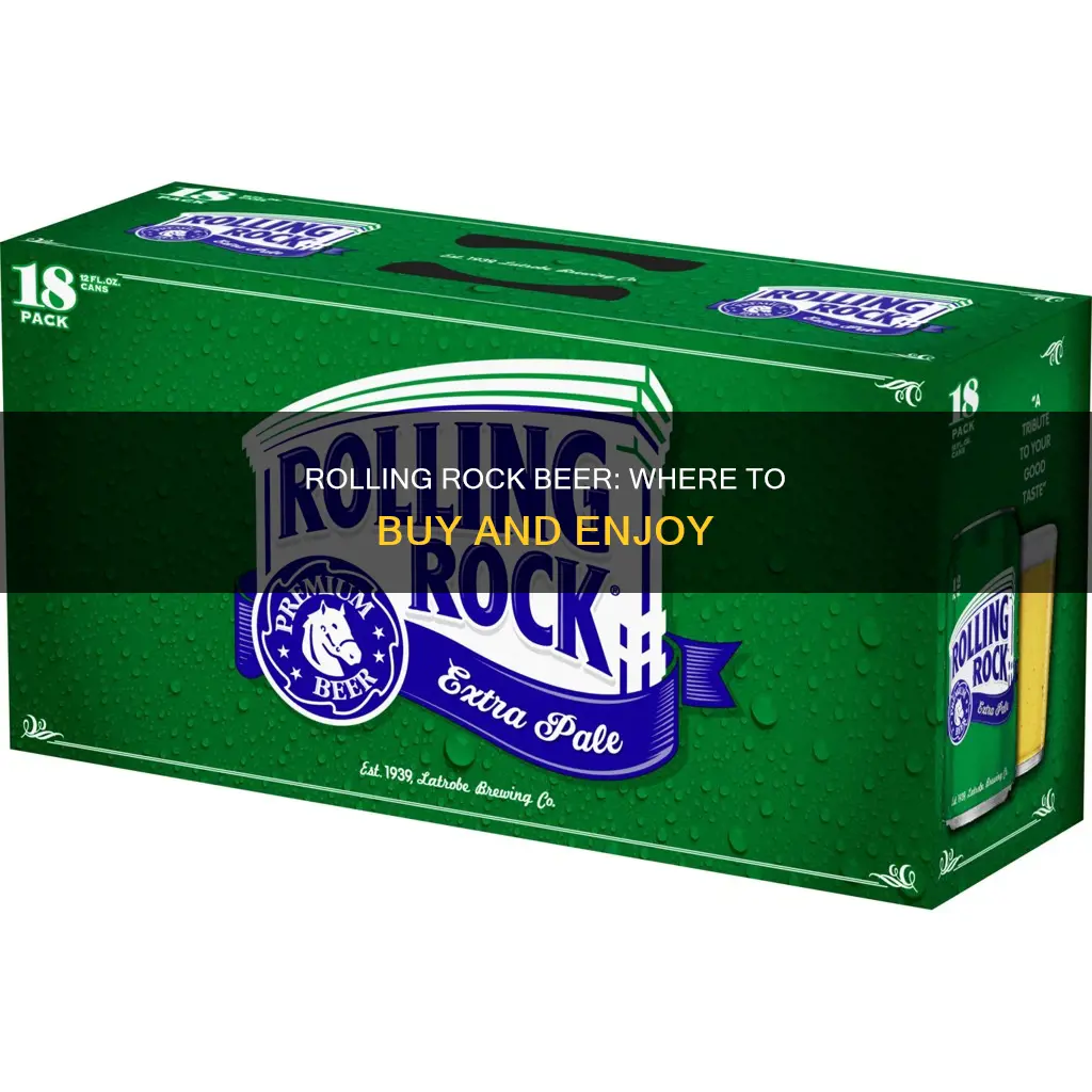 where to buy rolling rock beer