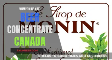 Root Beer Concentrate: Canada's Top Sources Revealed