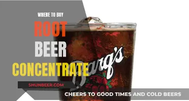 Root Beer Concentrate: Top Sources for the Classic Beverage