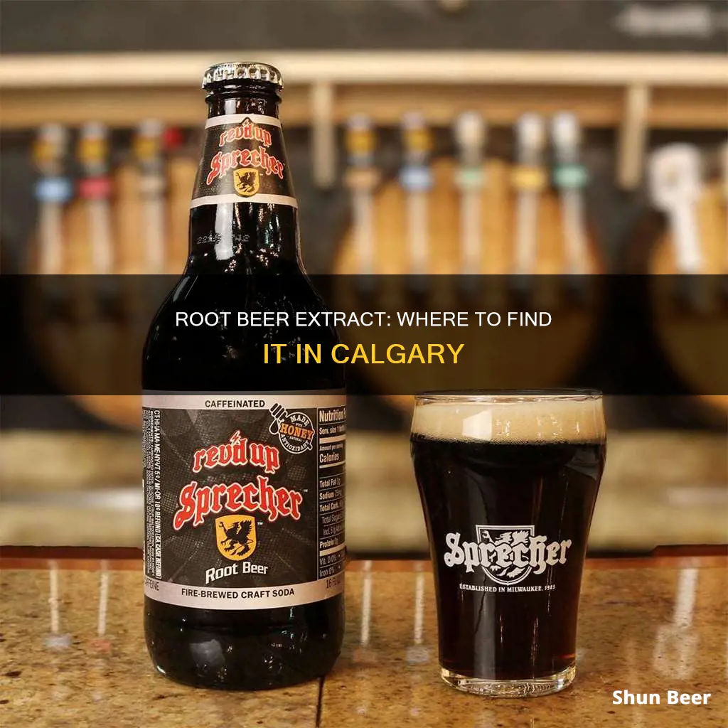 where to buy root beer extract in calgary