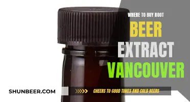 Root Beer Extract: Find It in Vancouver's Specialty Stores