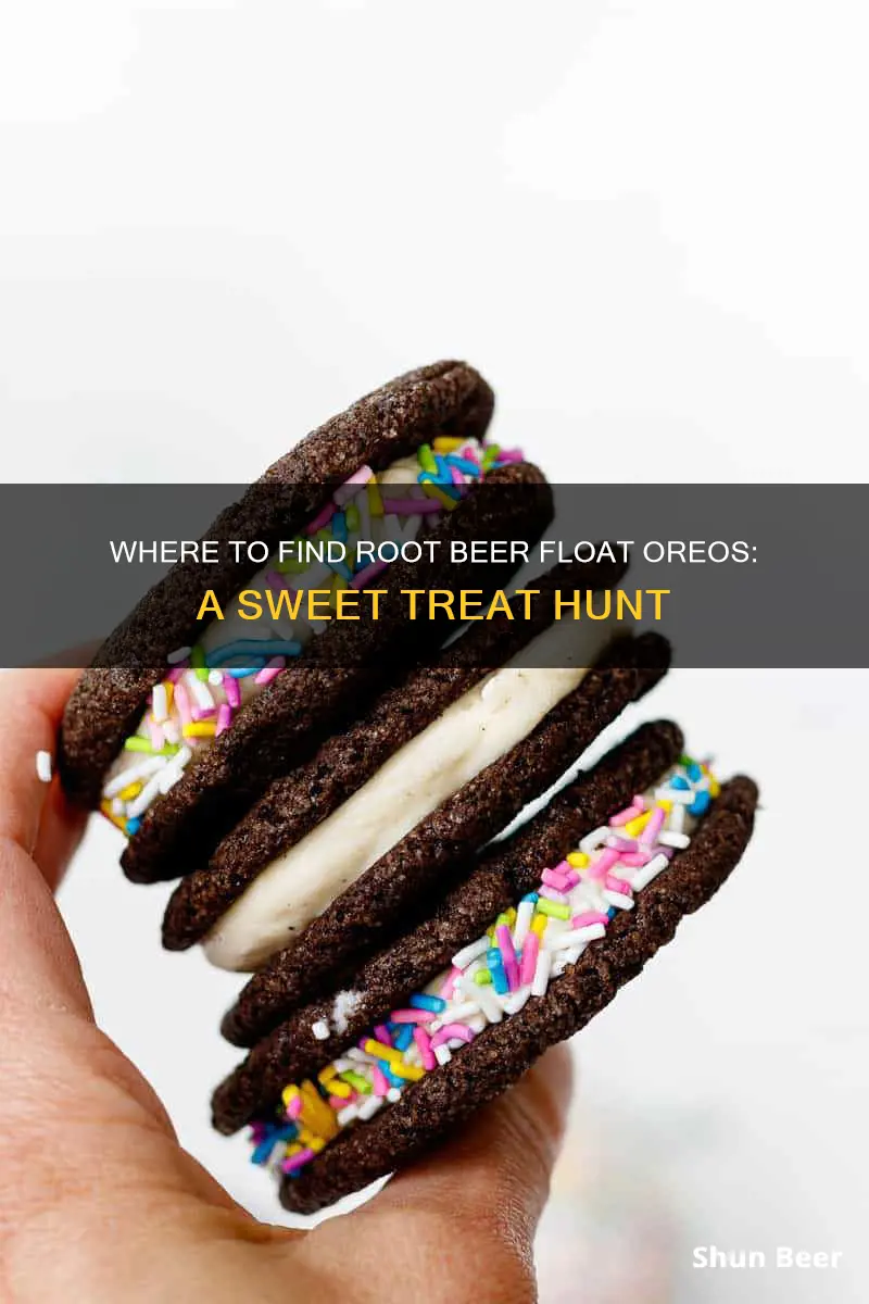 where to buy root beer float oreos