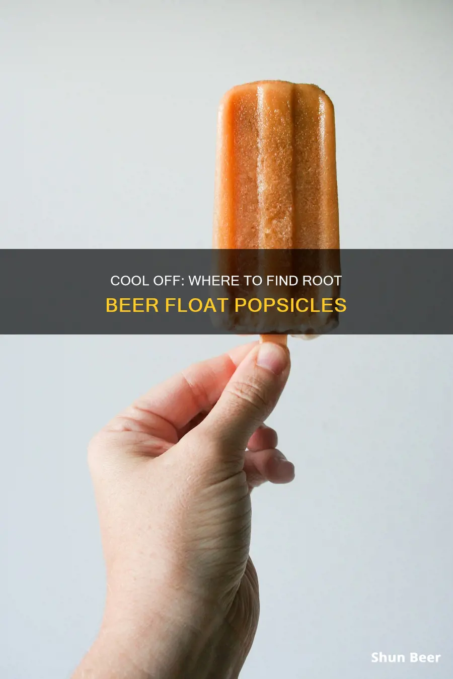 where to buy root beer float popsicles