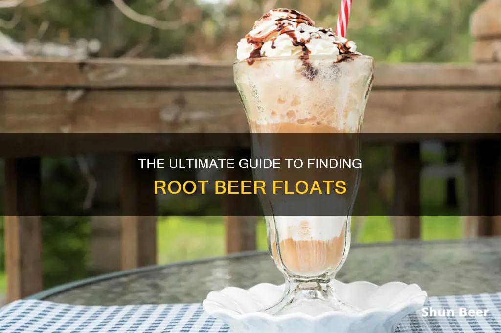 where to buy root beer float