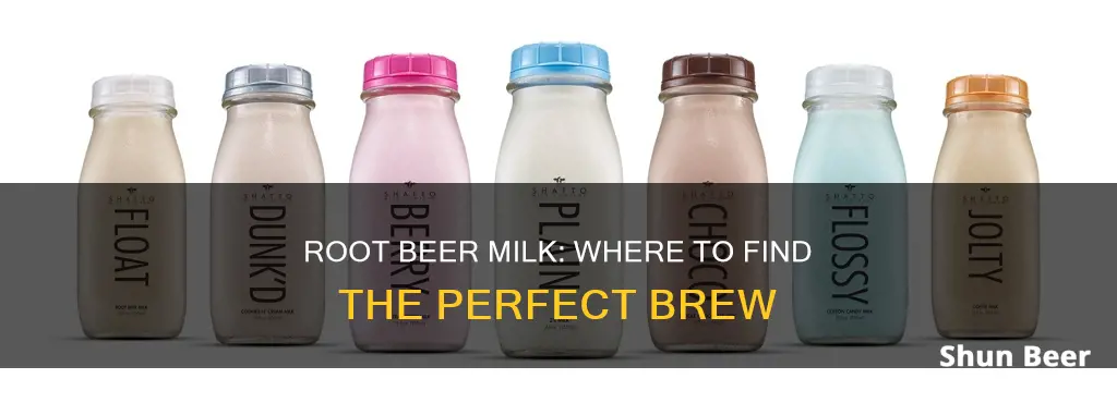 where to buy root beer milk