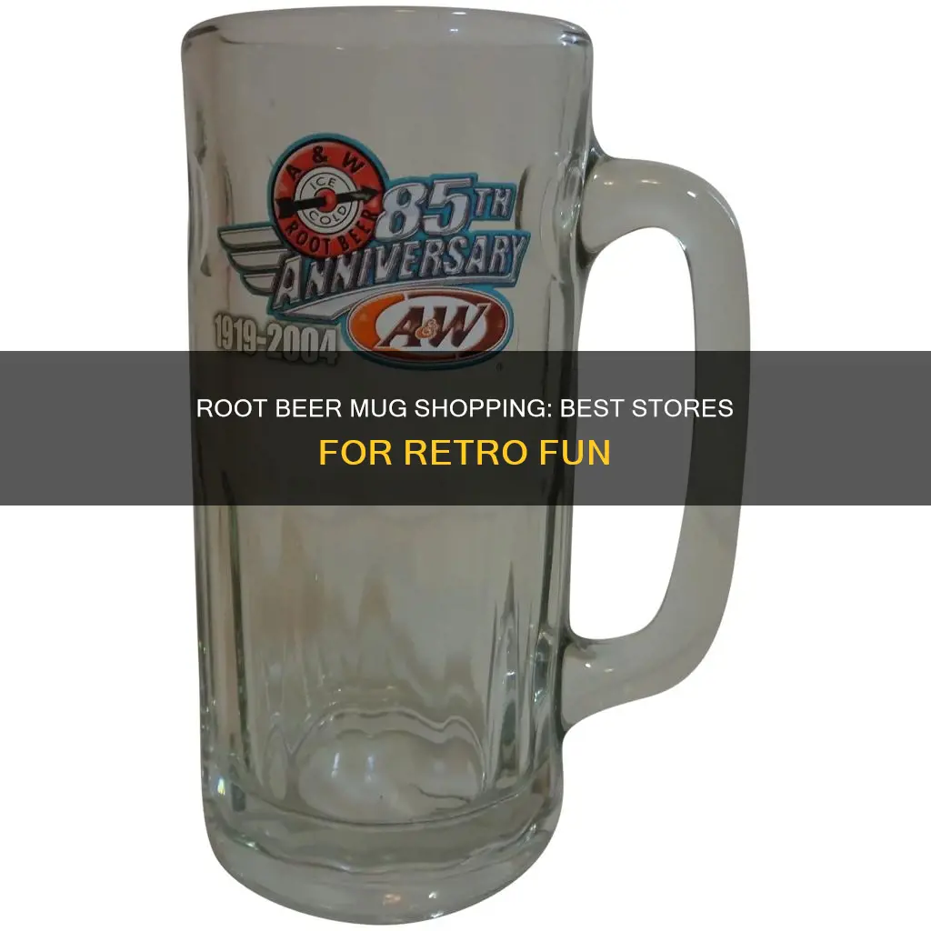 where to buy root beer mugs