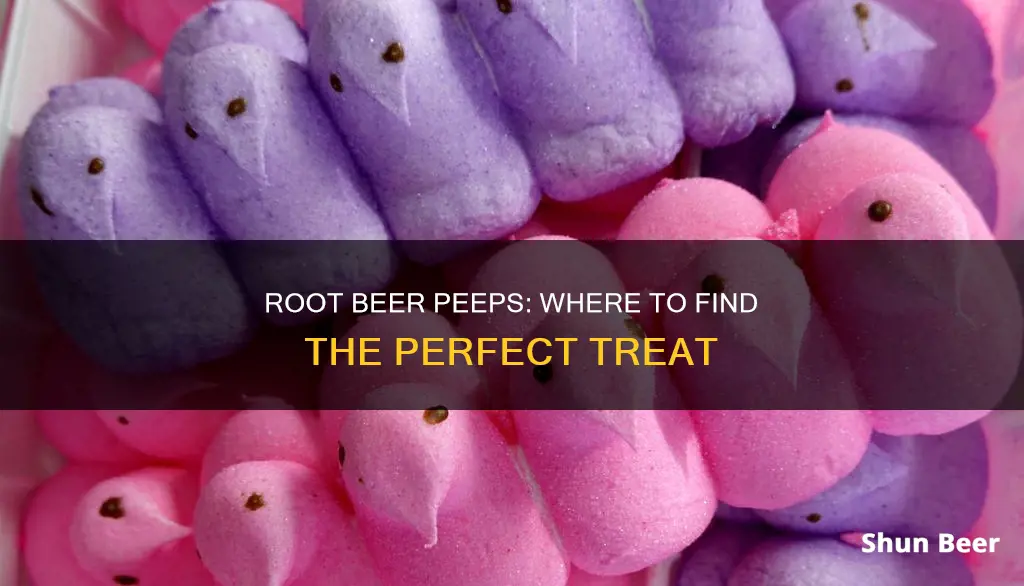 where to buy root beer peeps