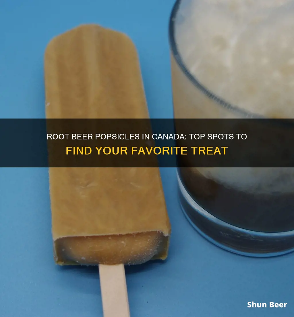 where to buy root beer popsicles canada