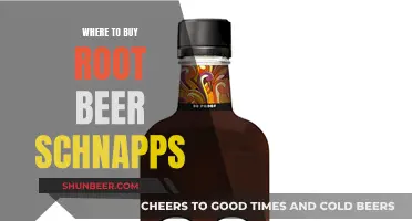 Root Beer Schnapps: Where to Find This Unique Spirit