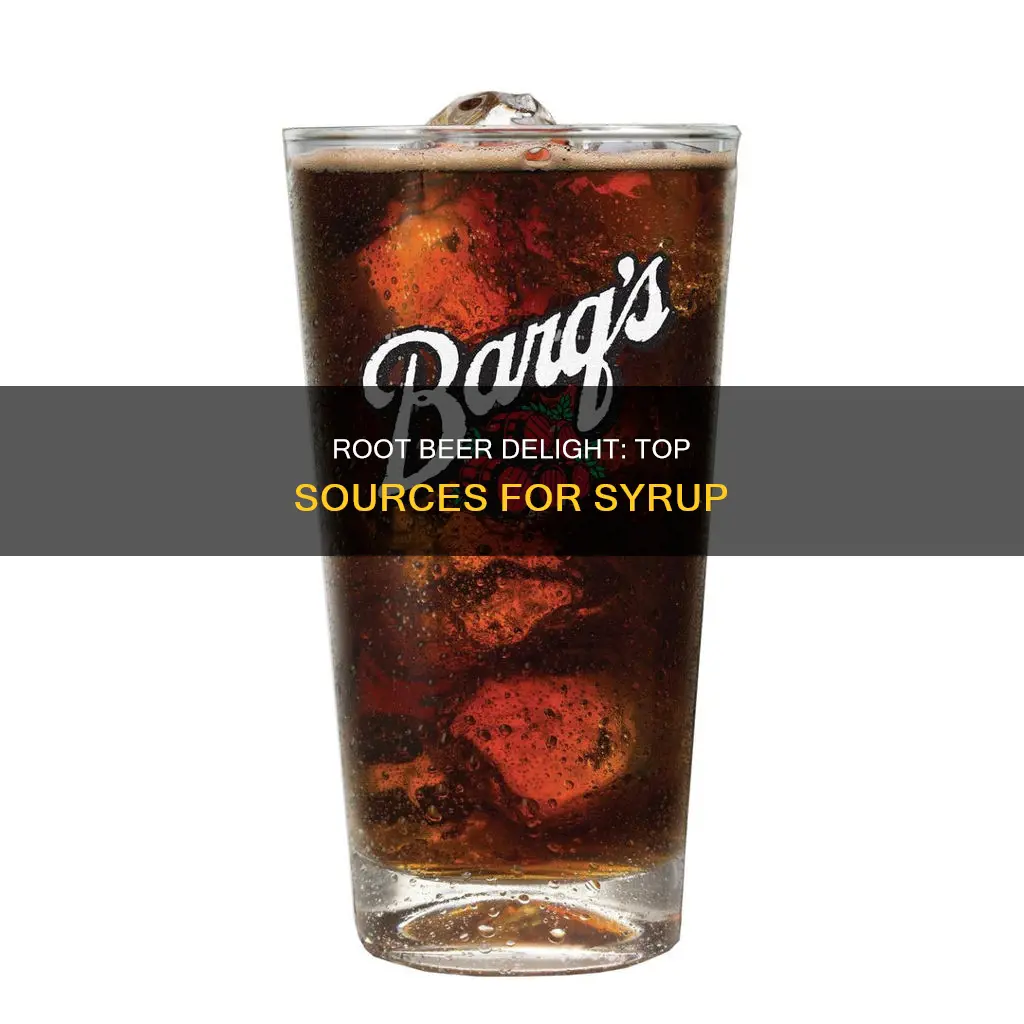 where to buy root beer syrup