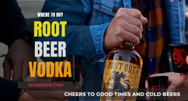 Root Beer Vodka: Where to Find the Perfect Brew