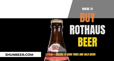 Find Your Local Rothaus Beer: A Guide to Buying Craft Beer