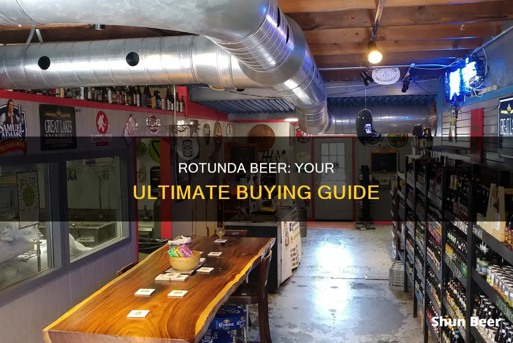 where to buy rotunda beer