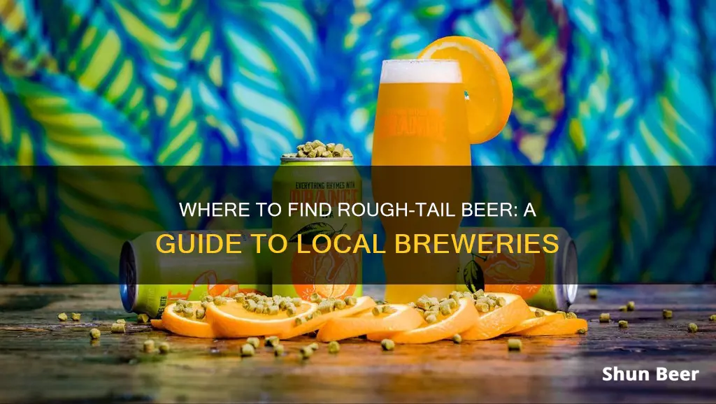 where to buy roughtail beer