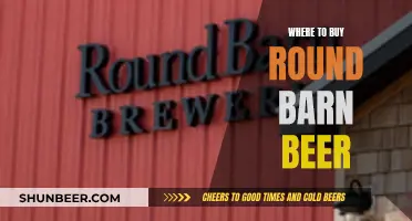 Uncover the Best Spots to Buy Round Barn Beer