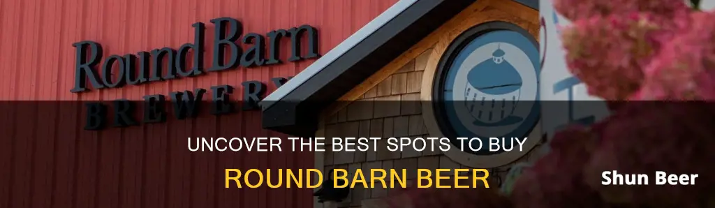 where to buy round barn beer