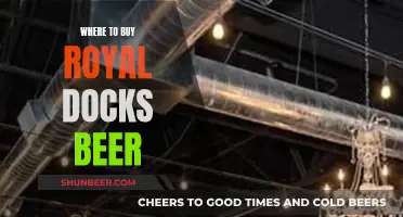 Find Your Local Royal Docks Beer: A Guide to Buying