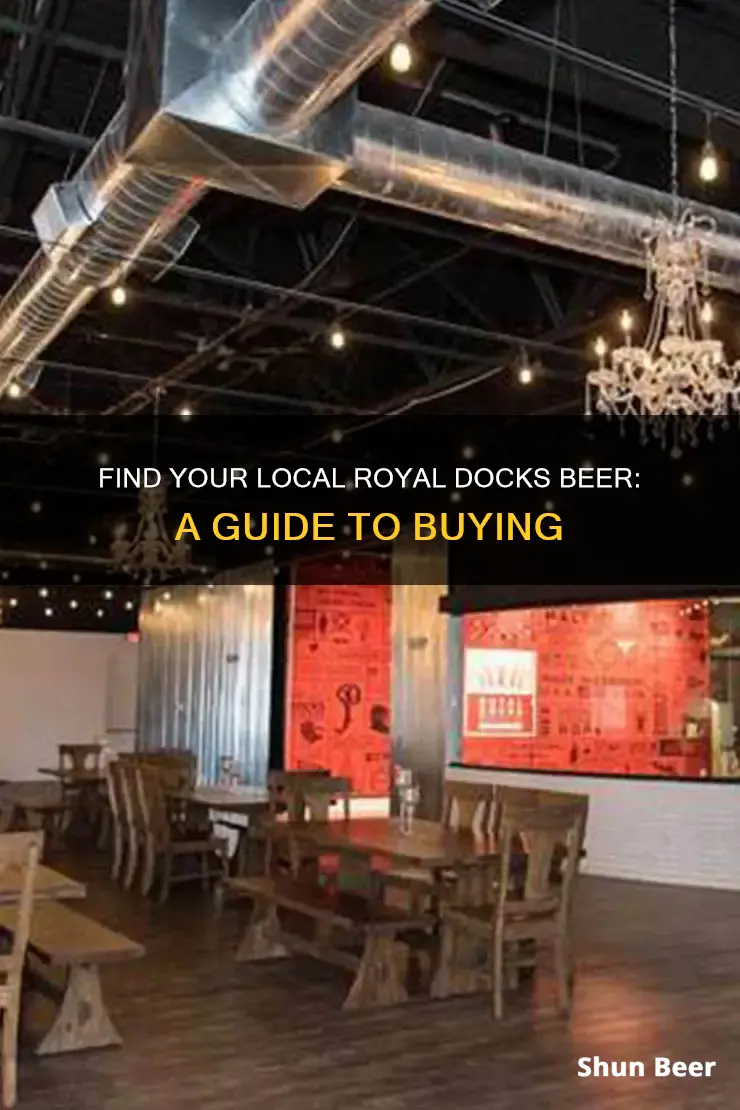 where to buy royal docks beer