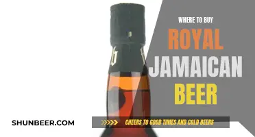 Find Your Local Royal Jamaican Beer: A Guide to Buying