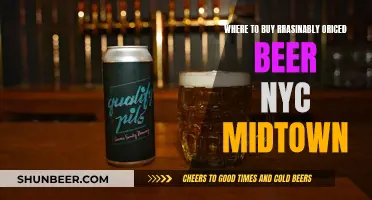 Best Brew: Where to Find Reasonably Priced Beer in NYC's Midtown