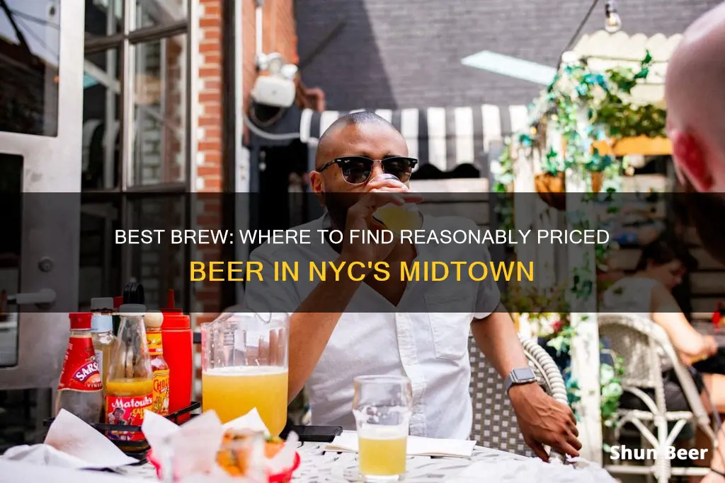 where to buy rrasinably oriced beer nyc midtown