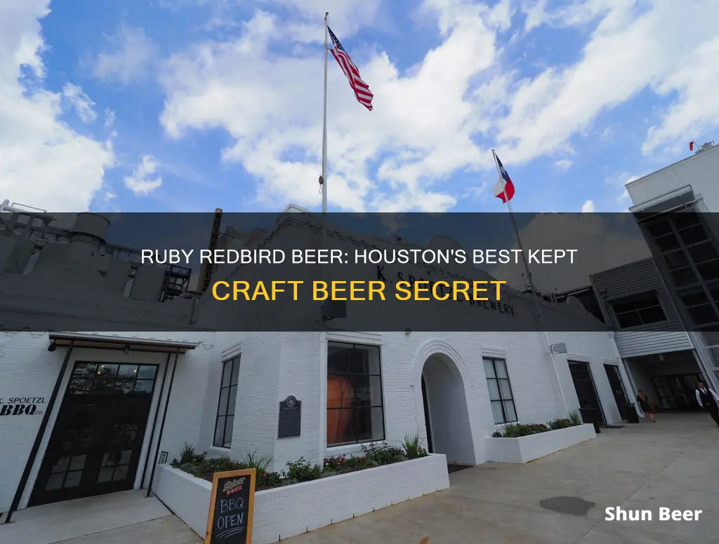 where to buy ruby redbird beer houston