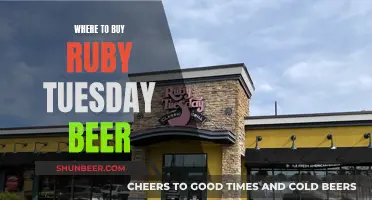 Ruby Tuesday Beer: Your Guide to Finding the Perfect Brew