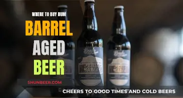 Uncork the Perfect Brew: Rum-Aged Beer Shopping Guide