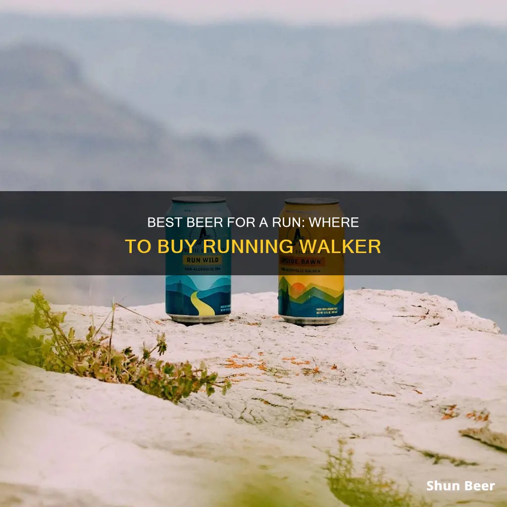 where to buy running walker beer