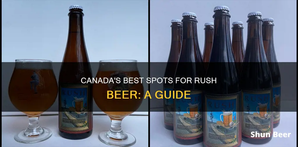 where to buy rush beer in canada