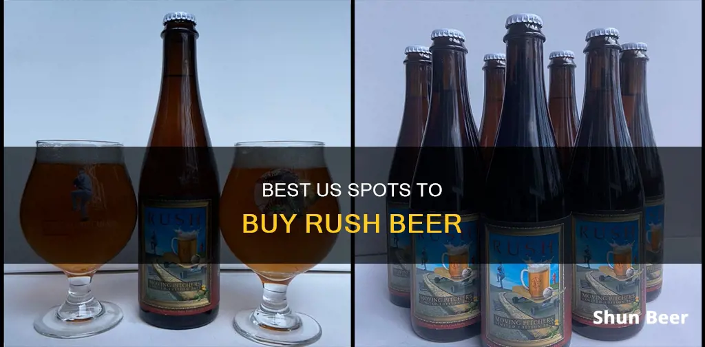 where to buy rush beer in usa