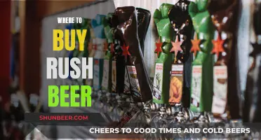 Uncover the Best Spots to Buy Rush Beer