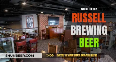 Find Your Favorite Russell Brewing Beer: Top Retailers Revealed