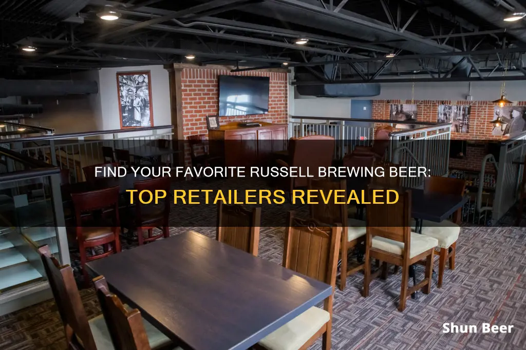 where to buy russell brewing beer