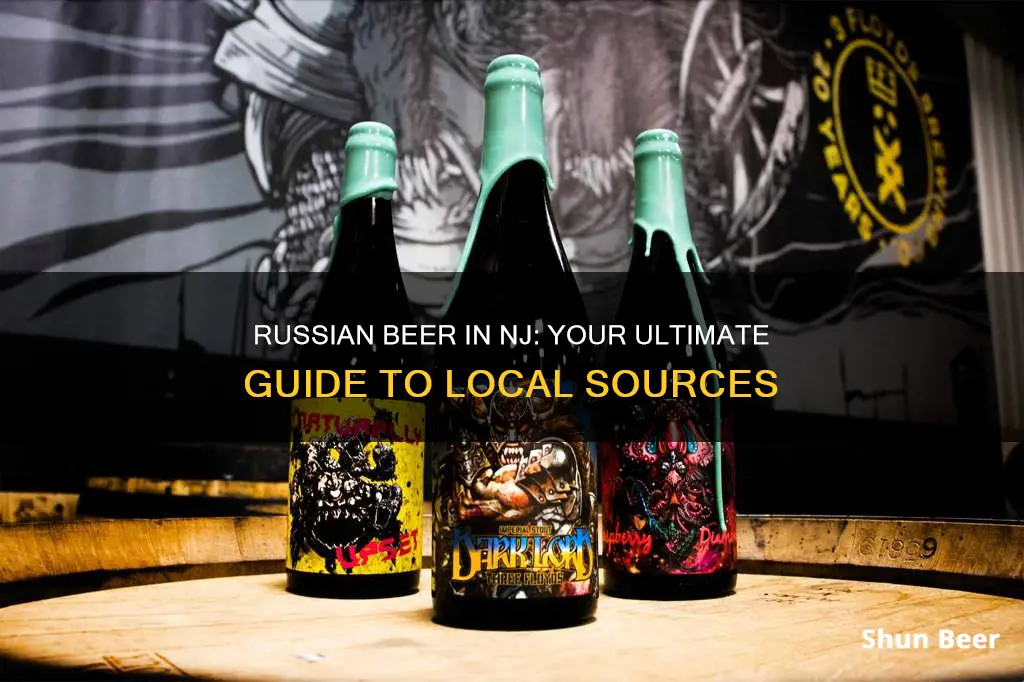 where to buy russian beer in nj