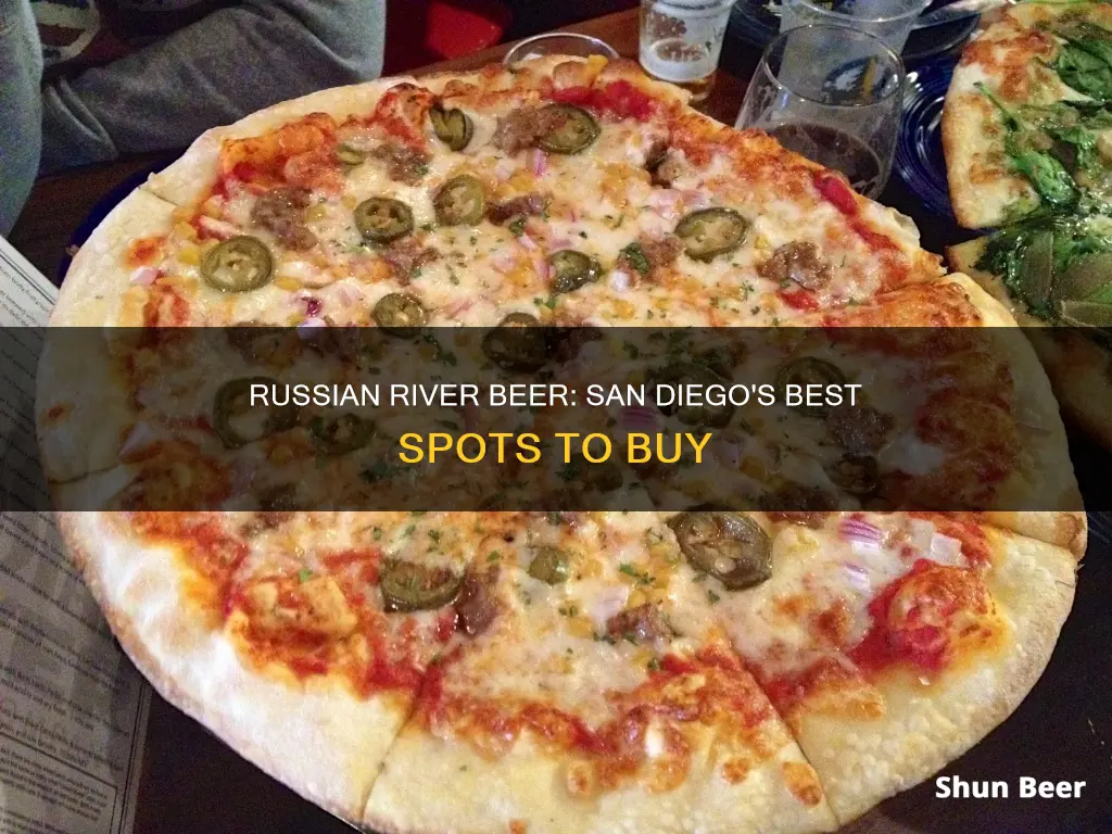 where to buy russian river beer in san diego