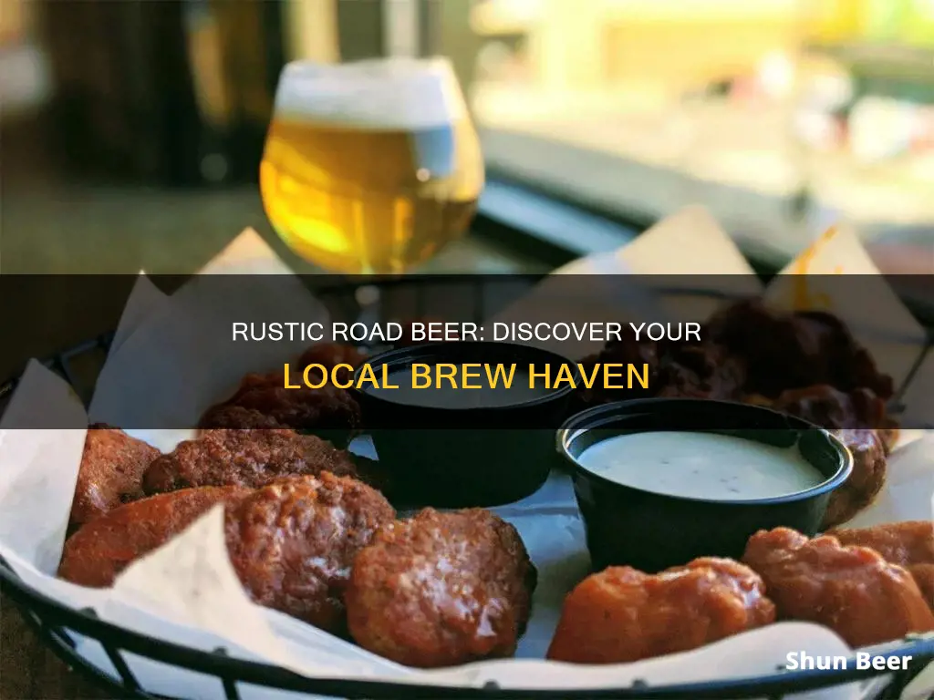 where to buy rustic road beer