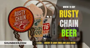 Rusty Chain Beer: Where to Find This Unique Brew