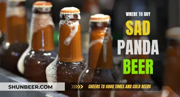 Sad Panda Beer: Your Ultimate Guide to Finding This Unique Brew